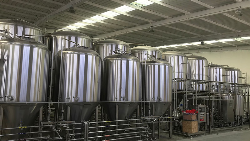 池州德州八樽精酿啤酒厂
