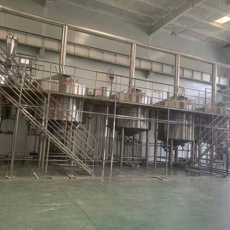 池州精酿啤酒设备厂—平面布置、设备设计、制造、调试、培训等一条龙服务_COPY