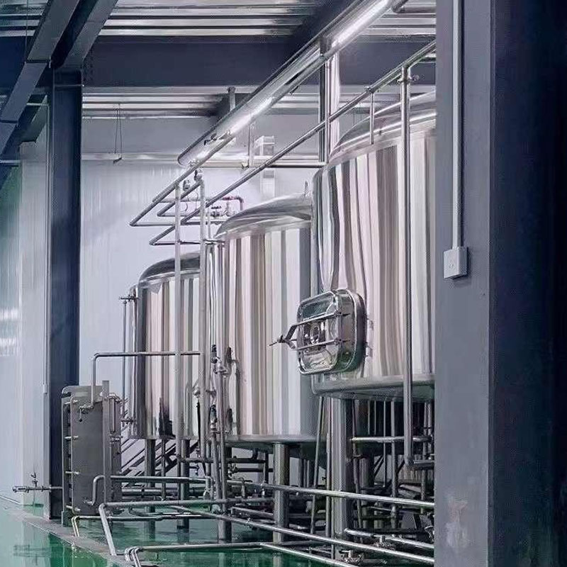 池州精酿啤酒设备