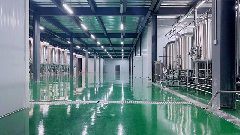 池州陕西咸阳大盈精酿啤酒厂