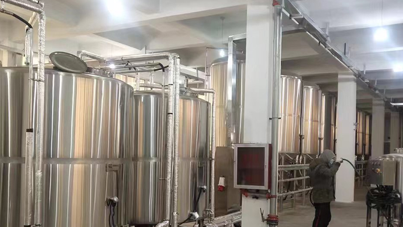 池州河北唐山精酿啤酒厂